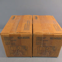 Lot of (2) Kimberly-Clark 92145 Black Wall Mount Hand Soap Sanitizer Dispenser