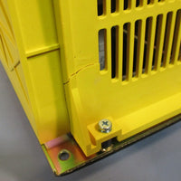 Fanuc A06B6083H245 Capacitir Module Capacitor 4500uF Damaged Case for Parts