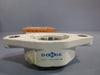 DODGE 139377 2-Bolt Flange Ball Bearing 1" Bore F2B-SCEZ-100-PSS-NL