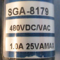 Telemecanique SGA8179 Magnet Switch SGA8179 480VAC/VDC 1.0A 25VA Max