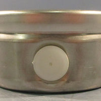 Trepko EN 8371 Pressure Gauge 1 to 0 bar Liquid Filled 21/2" OD