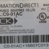 Koyo Electronic Industries Modules C001AC/C000DD20D
