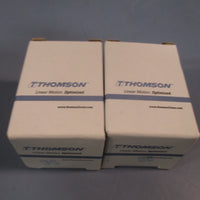 Lot of (2) Thompson Linear motion ball bearing SSEM16