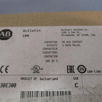 AllenBradley Contactor 30 Amp, 3pole, 24 VDC Series C. 100C30EJ00