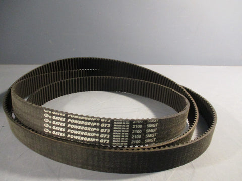 GATES POWERGRIP GT3 2100 5MGT 25 SYNCHRONOUS TIMING BELT 2100MM LONG, 5MM PITCH