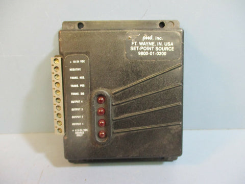 PHD 9800-01-0200 Set-Point Source Module LOT OF 3