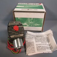 ASCO Red Hat 2Way Solenoid Valve Brass Body 115 VAC EF8262G002