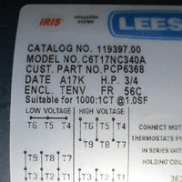 Lewco NSMDRB30... Motorized 30 x 56" Conveyor w/ Leeson 3/4 HP & Ironman 80:1
