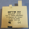 Opto 22 Snap I/O SNAP-ODC5SRC 4 Channel DC Output Module 5-60VDC Source