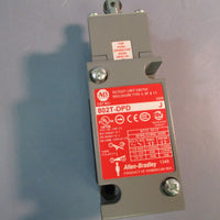 Allen Bradley Plug In Limit Switch Enclosure Series J