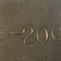 Parker PFG200NBR Vacuum Cup PF200B 200mm Cup Dia Nitrile Flat Single Lip