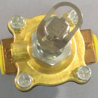 Parker 06F22C2240A3F Solenoid Shutoff Valve Gold Ring 3/8 NPT 11.5W