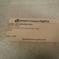 Smart Vision Lights Back Light 300mm x 300mm LED, White SOBL300x300300WHI