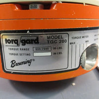 Browning TCG200 Torq Gard Overload Clutch 11/15" Bore 600/2000INLBS 1295161