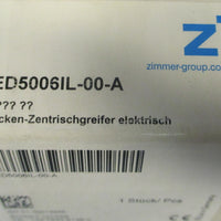 Zimmer Group GED5006IL00A 3Jaw Concentric Grippers GED5000 Series 1856880