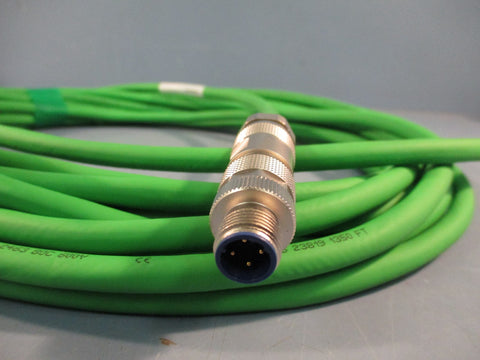 TURCK RSSD RJ45S 423-10M Double Ended Cordset High Flex Industrial Ethernet