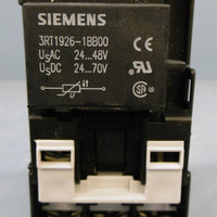 Siemens Sirius 3R G/980702 E02 Contactor 3RT10241B