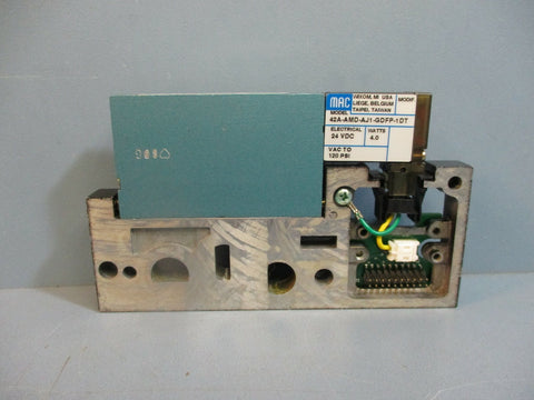 Mac 42AAMDAJ1GDFP1DT Solenoid Valve 24VDC