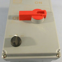 Hubbell HBLDS6J CircuitLock Disconnect Switch HBLDS6 Type 4X, 12X 60A 600VAC
