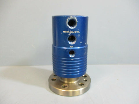 Deublin 2620143157 Rotary Union Oil/Air ¼NPT 81 FLNG New