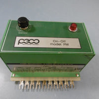 Used PECO C3007 9638 Modular Control Model PM