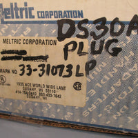 Meltric Listed Plug 49B6 DS30A 3330173LP