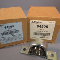 Boston Gear Pillow Blocks (Lot of 2) PS-1 64505
