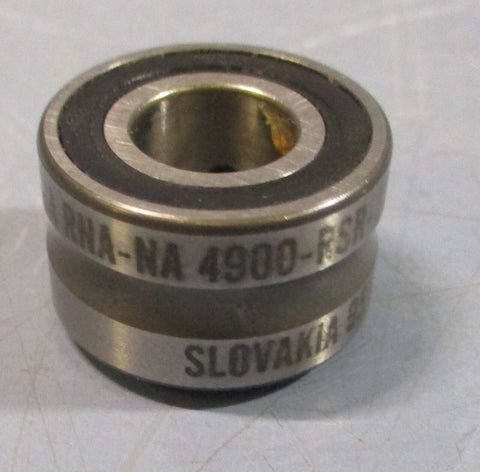 (Lot of 2) INA RNA-NA 4900-RSR-2RSR-XL Needle Roller Bearing 10mmID 22mmOD