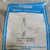 Valu Guide VG245JJBKMC Plastic "L" Bracket FACTORY SEALED