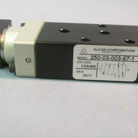 Alkon 4Way Solenoid Valve 25003003671 w/ 26A01039 Coil