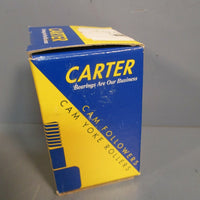Carter 1 1/2" Eccentric, Stainless Cam Follower w/hex SCE48SB