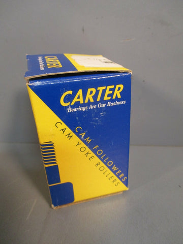 Carter 1 1/2" Eccentric, Stainless Cam Follower w/hex SCE48SB