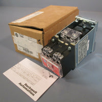 ALLEN BRADLEY SAFETY CONTROL RELAY NEMA MA CTRL SERIES E 700SDCPK310DZ24