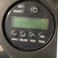 Avery Dennison Label Printer 100240 VAC, 50/60Hz PEM LH