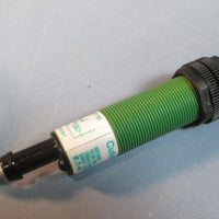 Cutler-Hammer E58CAL18T111R2 Ser C1, 10-30 VDC Photoelectric Tubular Sensor NOS