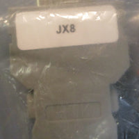 Fanuc D80F-0191-P050#R01 Cable Assembly Alpha-i amp JX8 Safe Torque Off 5m Long