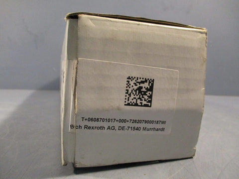 Rexroth Bosch Tightening Spindle Motor Size 3 EC303 Servo Motor 0608701017