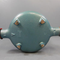NOS Neptune Meter Trident Water Meter 3/4" Port 25133 MF122