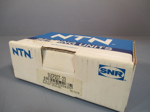 NTN Pillow Block Bearing,Ball,17/16" Bore SUCP20723
