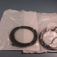 Lot of 2 Nordson 1100687 Solenoid Valve Cable Assembly / Kit M8, 3 Wire 5 Meters