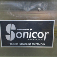 Sonicor Ultrasonic Cleaner 38" x 6" x 38" 37.5 Gal w/ Band Scanner 2000 SG18042