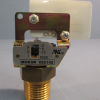 MOKON 022142 PRESSURE SWITCH, LOW PRESSURE 210 PSI, HTF OIL SYSTEM