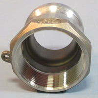 PT Coupling 20A 316SS Stainless Threaded Female 2" NPT Adapter NWOB