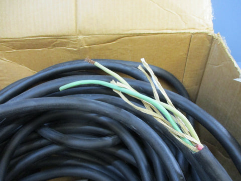 AIW P13029MSHA Strand Black Copper Wire 12AWG/4Cond 250ft 2072600250C