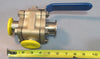 SVF Flow Controls TSC76666TT 3-Way Stainless Flanged Ball Valve 1000 PSI NWOB