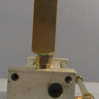 Advance Automation T490 Pneumatic Cylinder 6 Stroke w/ Parker F600B Valve