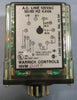 Warrick Controls 16VM Control Relay 16VMD1A0 120VAC, 10A, 1/3HP 50/60HZ, 4.4VA