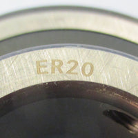 Tritan ER20 Insert Bearing SER207-20 1-1/4" Bore 2-13/16" OD 1-11/16" W Lot of 2