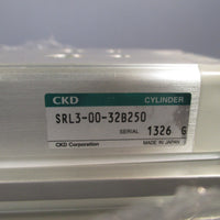 CKD SRL3 SERIES MECHANICAL ACTUATOR RODLESS CYLINDER w/SRL3M SRL30032B250