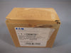 Cutler Hammer Eaton Contactor 3 Pole 208/240 VAC 50/60HZ Coil 30 Amp C25DNC330